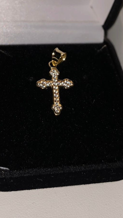 DIJE DE CRUZ DE 10K