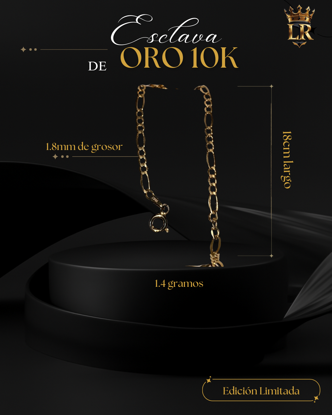 ESCLAVA DE ORO